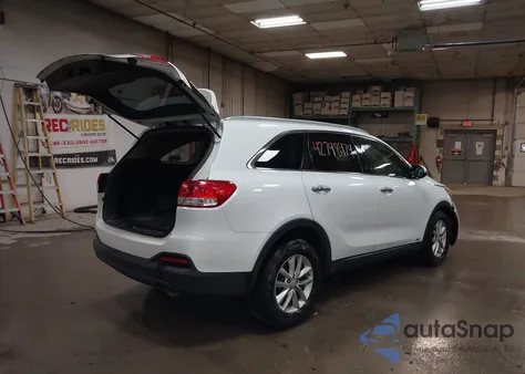 2016 Kia Sorento 2.4L Lx из США, поврежденный, VIN 5XYPGDA39GG020035